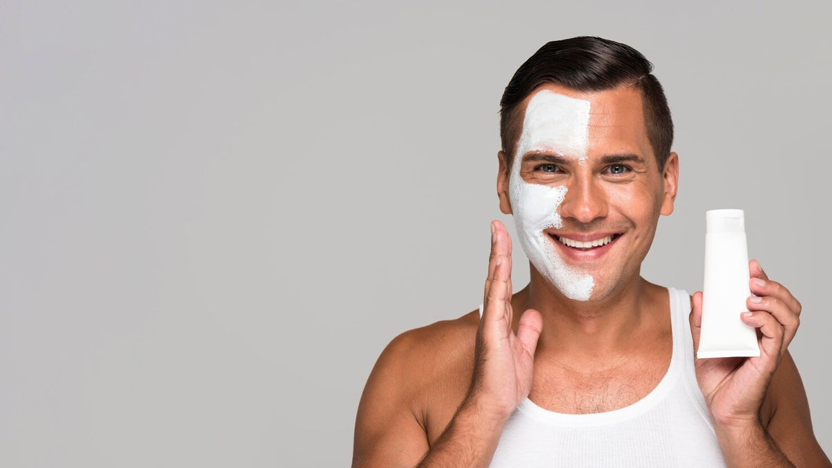 A simple skincare routine for men that actually delivers results