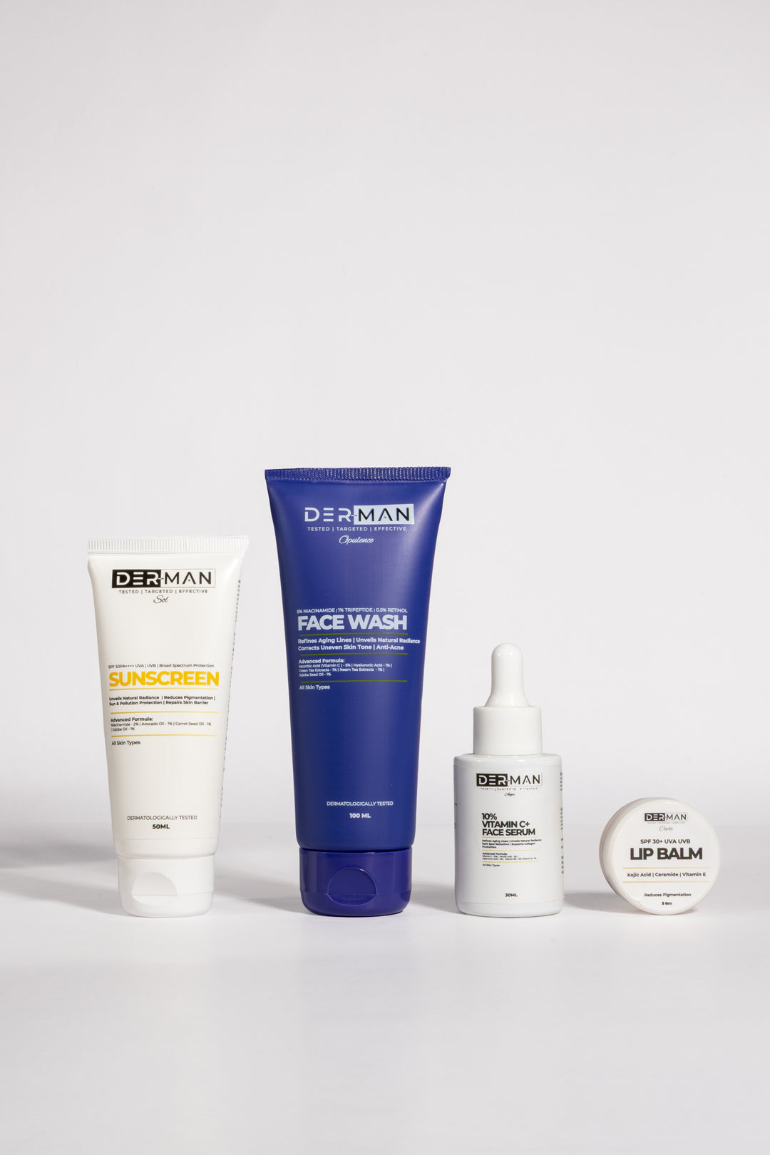 DERMAN signature skincare shield