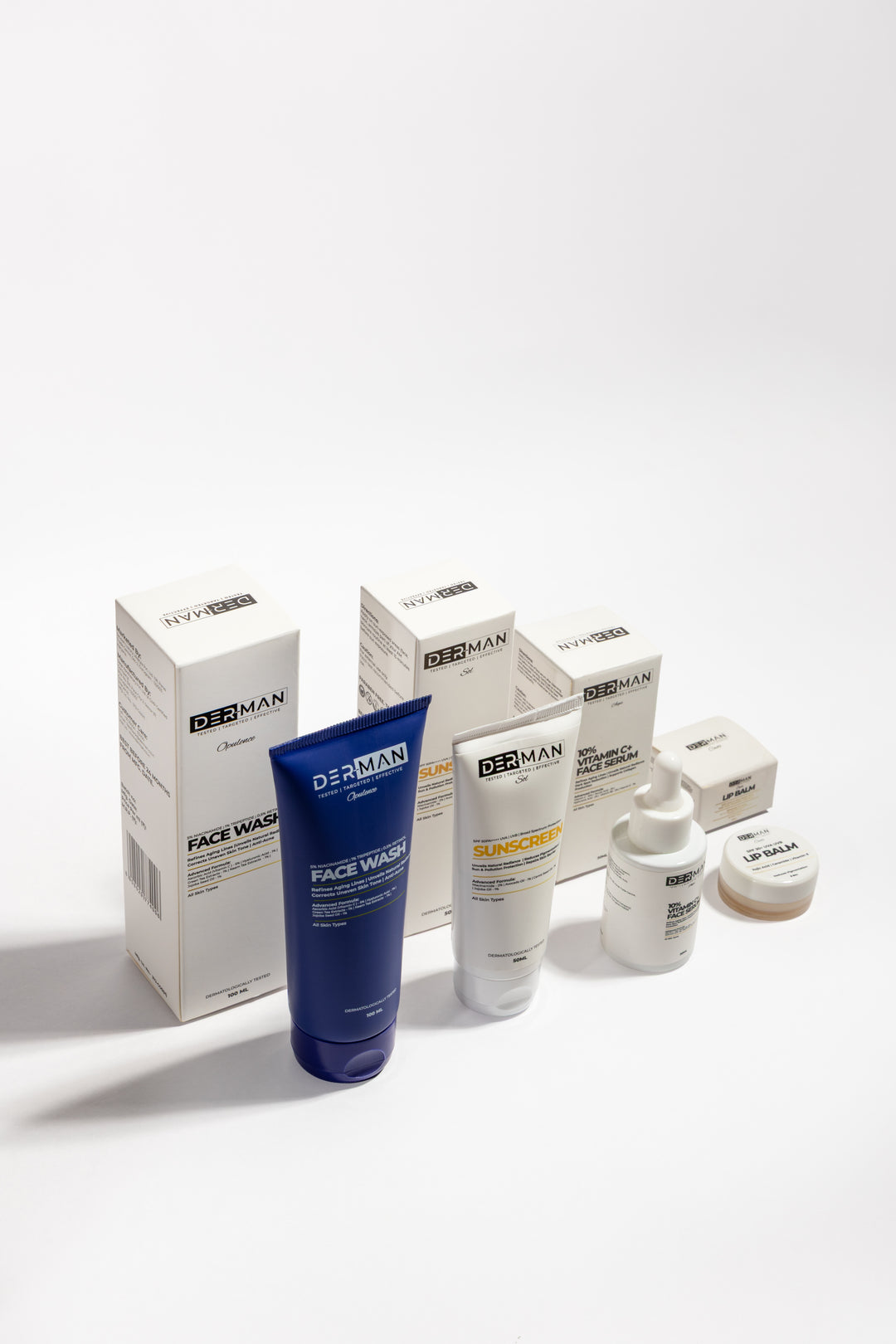 DERMAN signature skincare shield