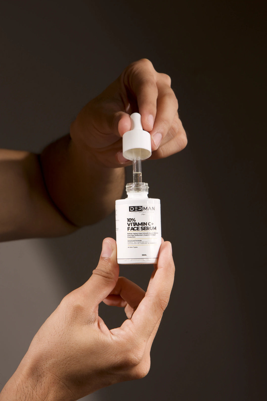 DER-MAN Face Serum