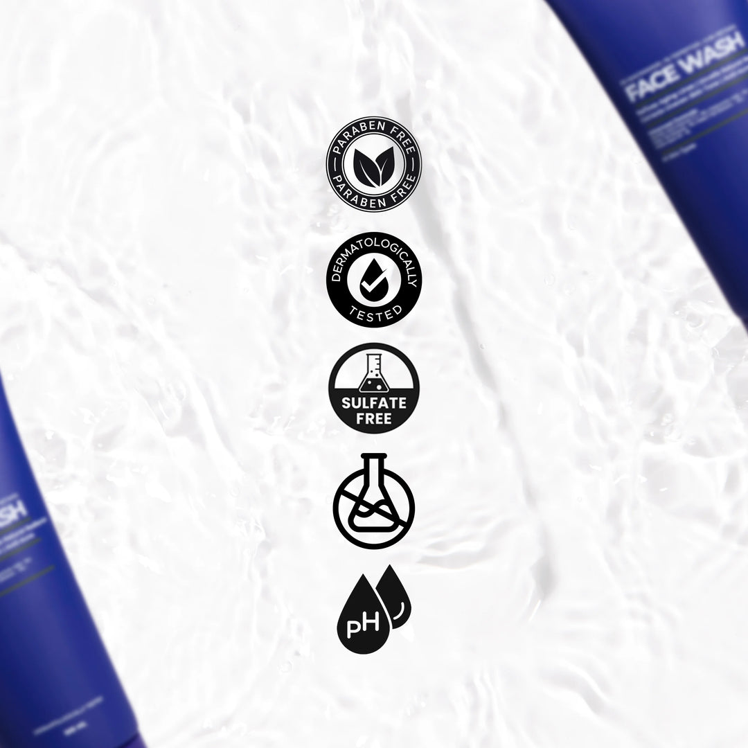 DERMAN 4 in 1 Multi Active Facewash | Niacinamide Tri-peptide Retinol Vitamin C | Anti-Acne | Radiance | 100 ml