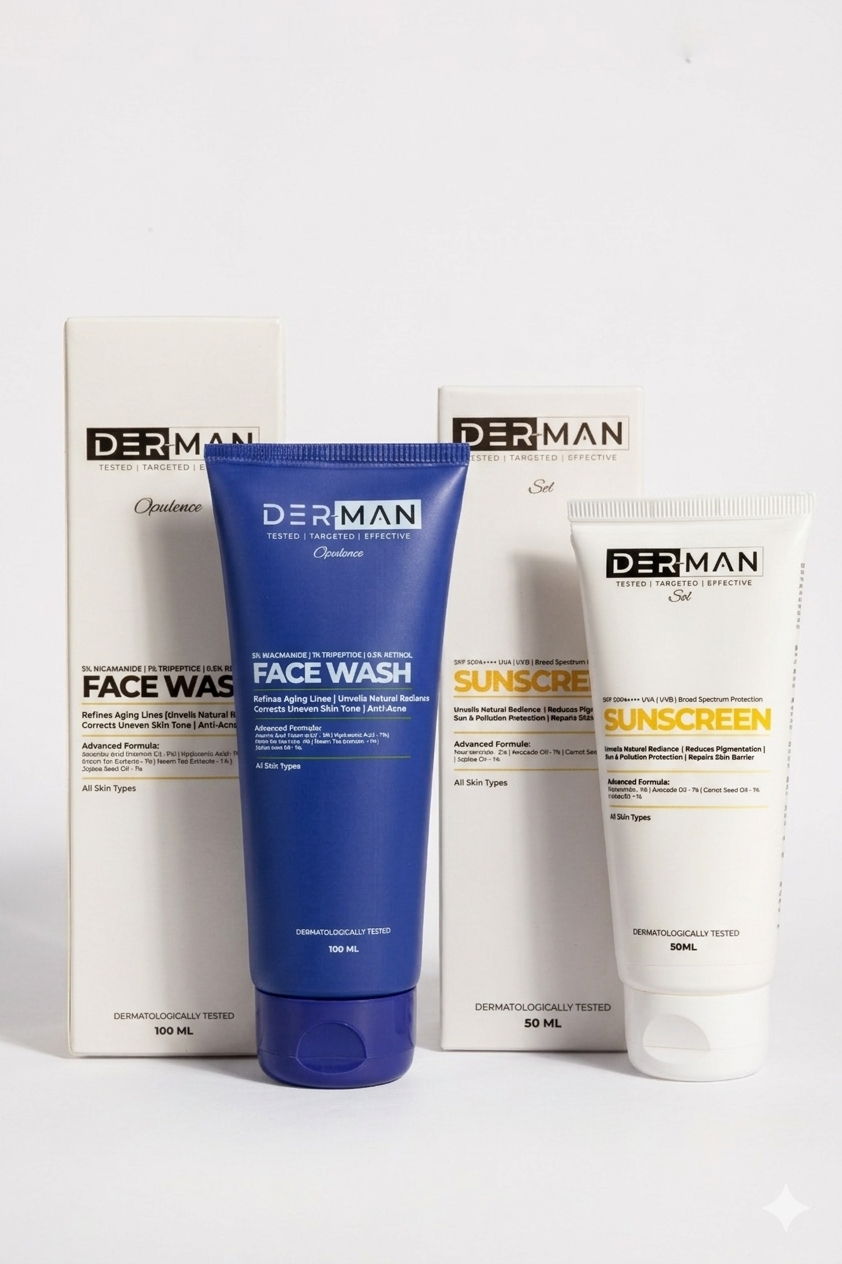 DERMAN Morning Armour Kit