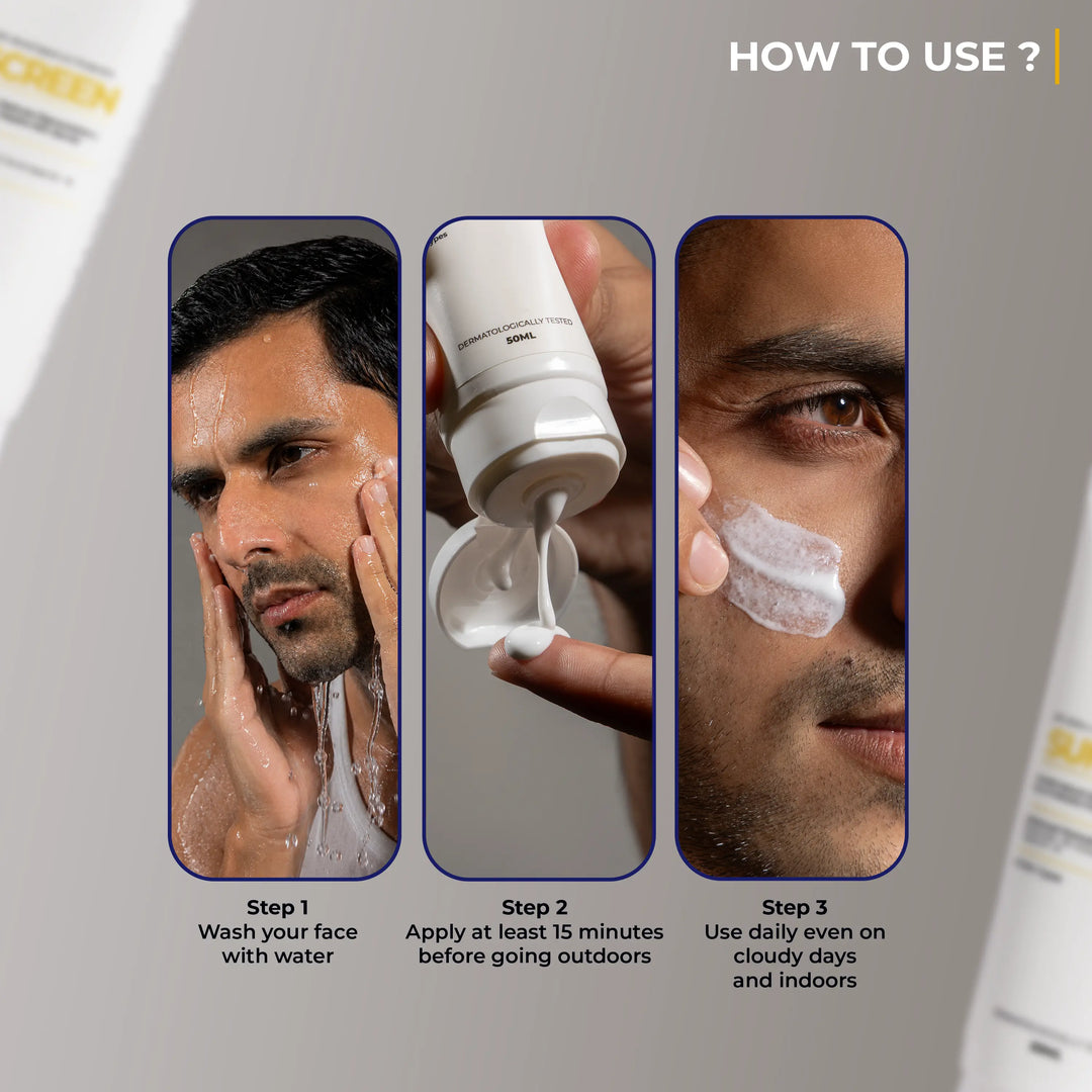 DERMAN Liquid Sunscreen Moisturizer SPF 50 PA++++ | 50 ml