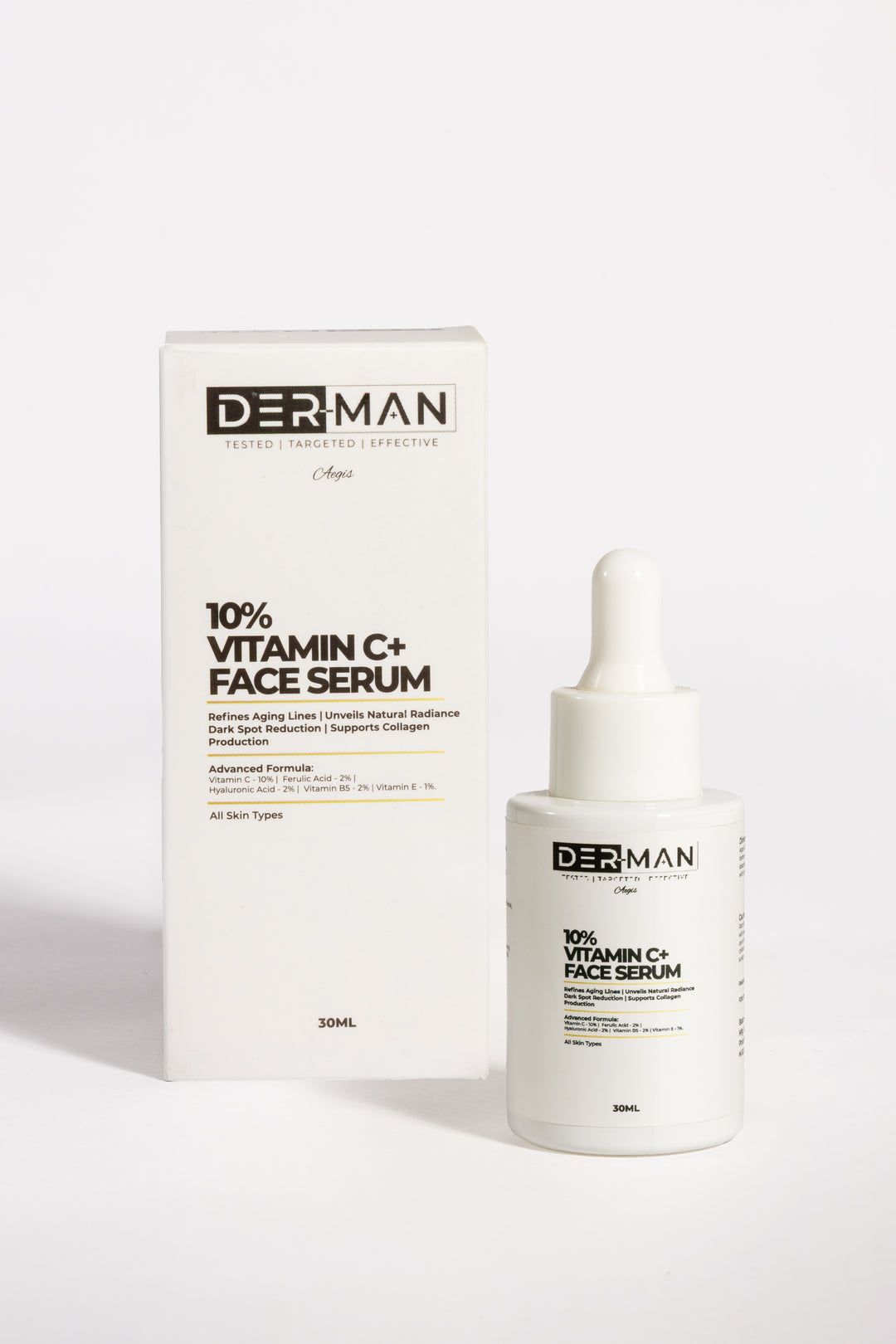 DERMAN Radiance Reset Kit